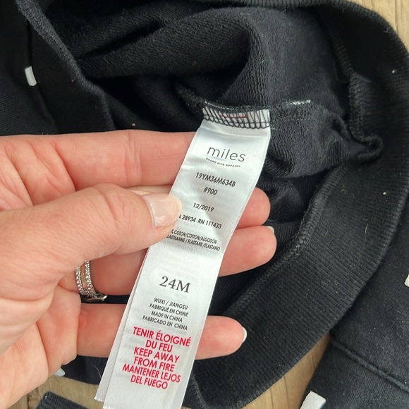 Miles - 24M black and white set - Picture 7 of 7